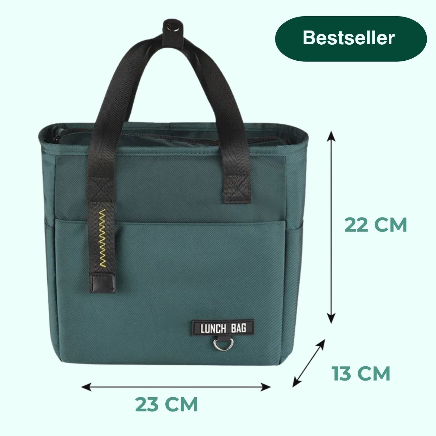 Sac à lunch chic - sac isotherme pour votre repas