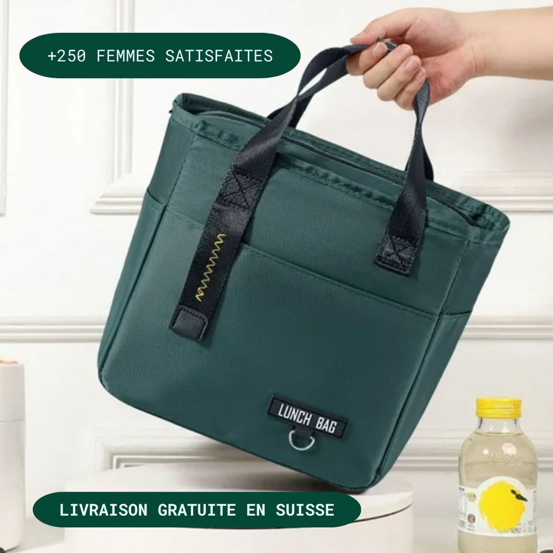 Sac à lunch chic - sac isotherme pour votre repas