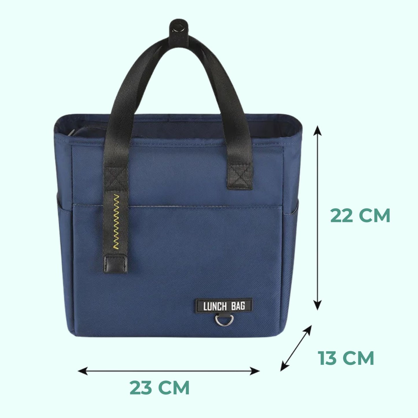 Sac à lunch chic - sac isotherme pour votre repas