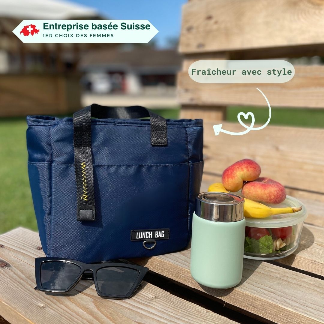 Sac à lunch chic - sac isotherme pour votre repas