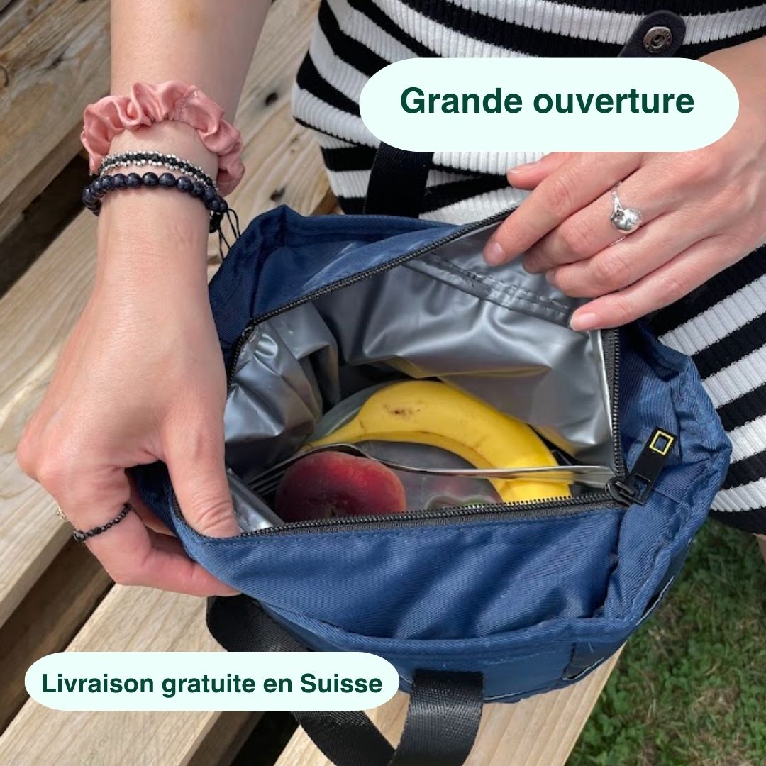 Sac à lunch chic - sac isotherme pour votre repas