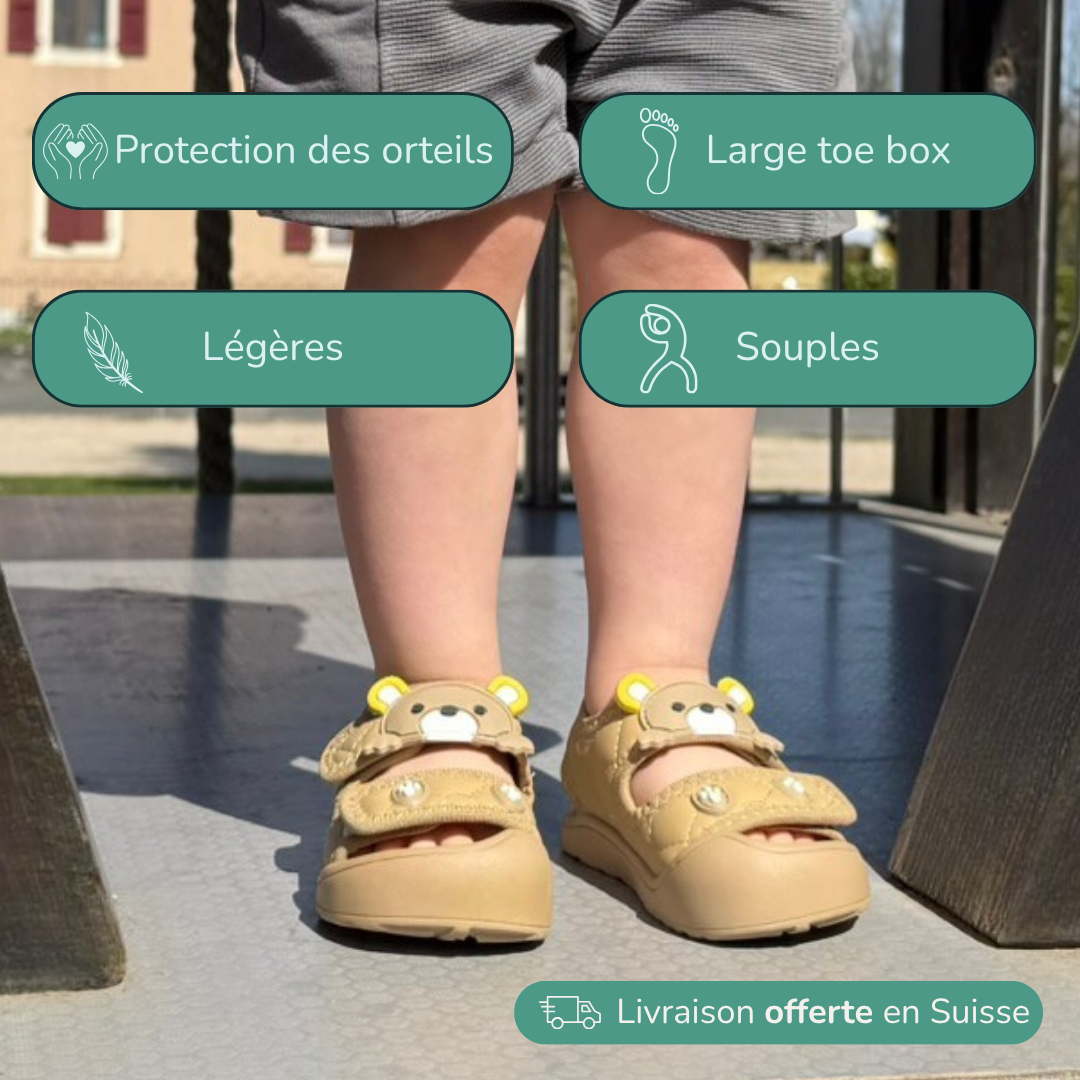 Sandales enfants 1-3 ans