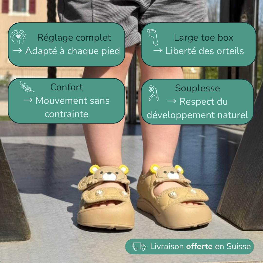 Sandales enfants 1-3 ans