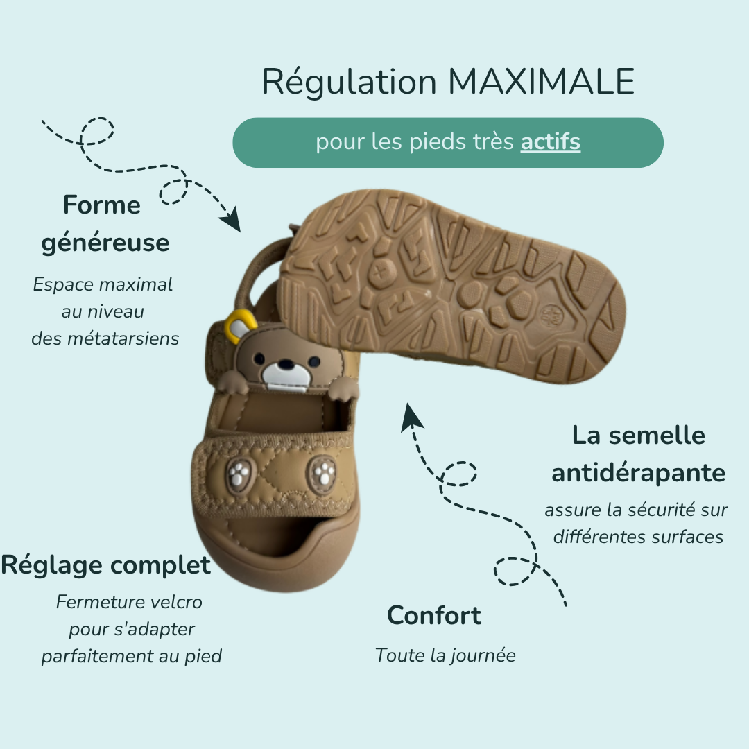 Sandales enfants 1-3 ans