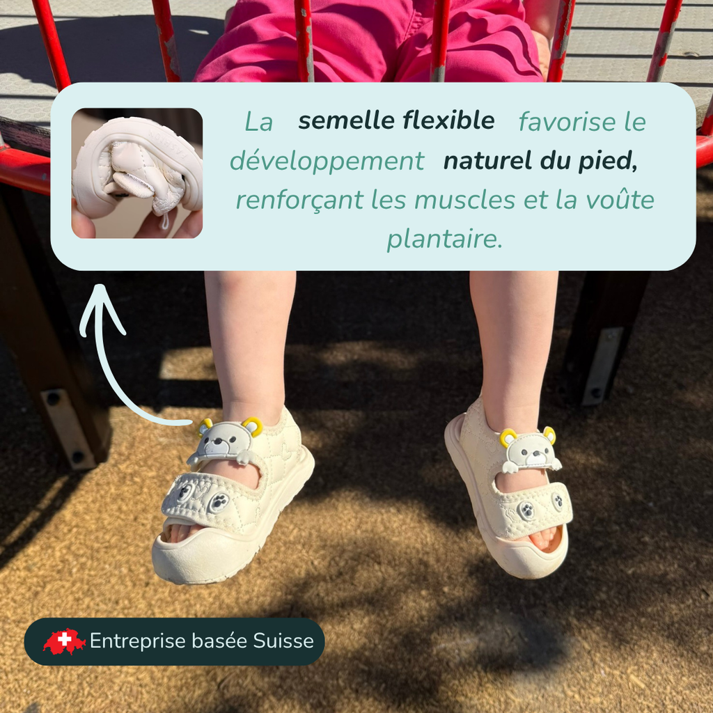 Sandales enfants 1-3 ans