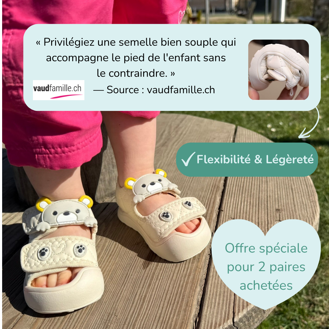 Sandales enfants 1-3 ans