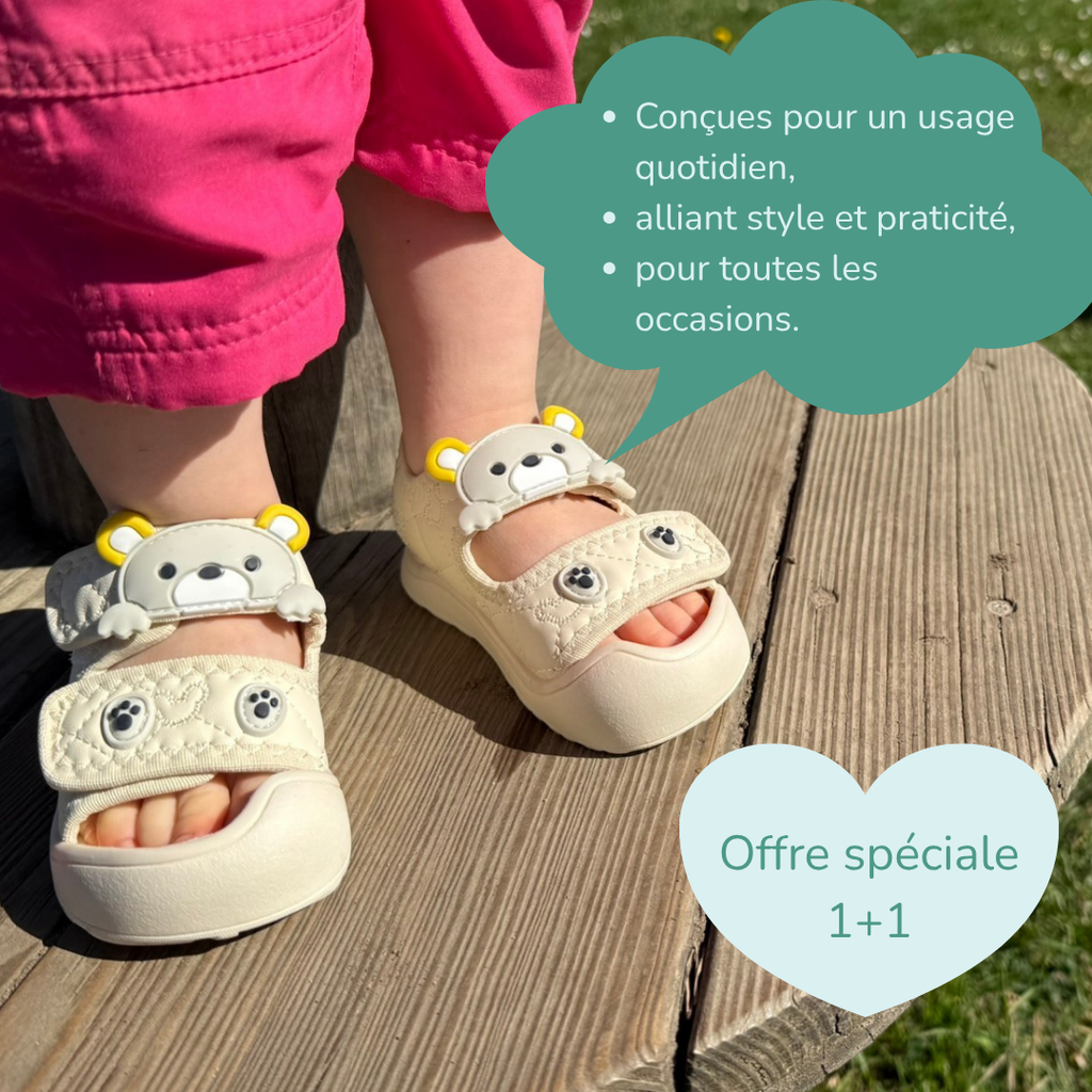 Sandales enfants 1-3 ans