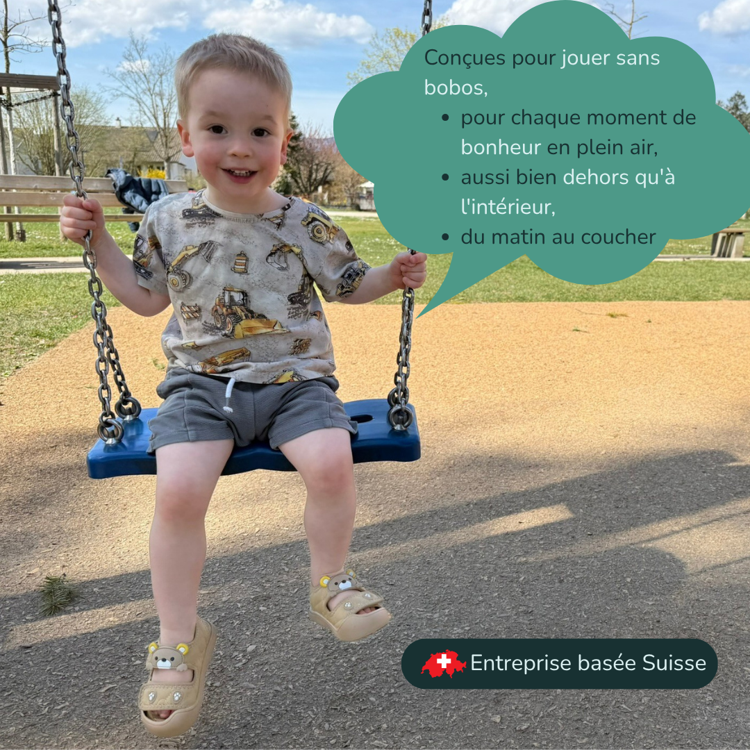 Sandales enfants 1-3 ans