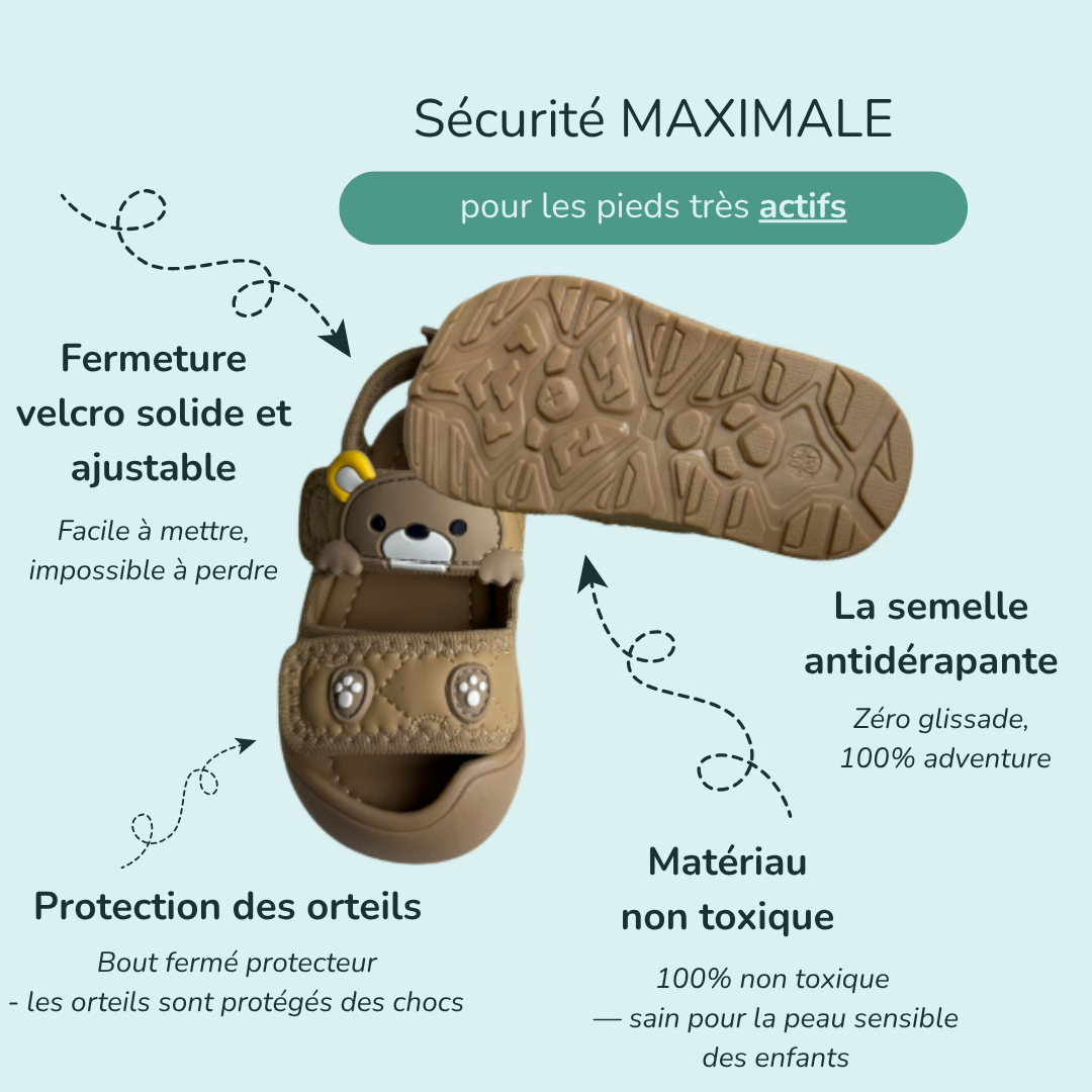 Sandales enfants 1-3 ans