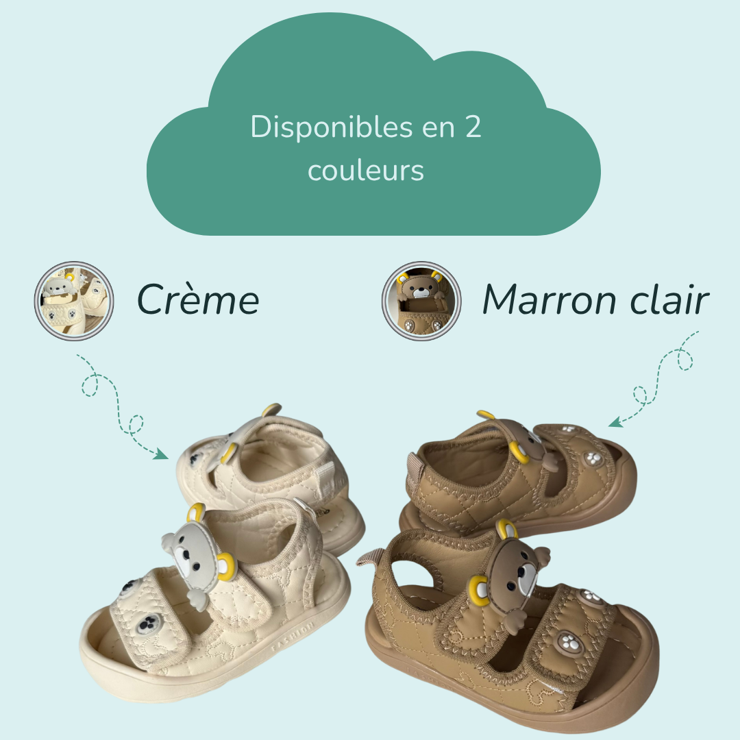 Sandales enfants 1-3 ans